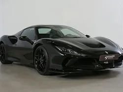 Nero daytona schwarz met. Gebraucht 2023 Ferrari F8 Cabrio | 376.350 €