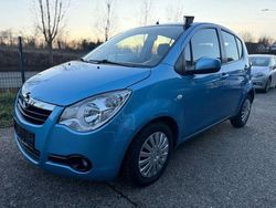Blau Gebraucht 2012 Opel Agila Edition Kleinwagen | 8.990 € (Teuer)
