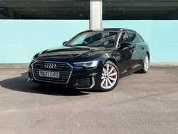 Schwarz Gebraucht 2021 Audi A6 S-Line Limousine | 35.990 € (Superpreis)