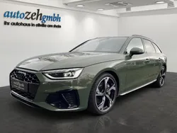 Green metallic Gebraucht 2023 Audi A4 S-Line Kombi | 43.900 € (Teuer)