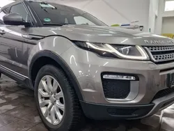 Silicon silver Gebraucht 2017 Land Rover Range Rover evoque SE SUV | 20.999 € (Fairer Preis)