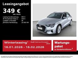 Florettsilber metallic Gebraucht 2024 Audi A3 Advanced Plus Limousine | 36.490 € (Etwas zu teuer)