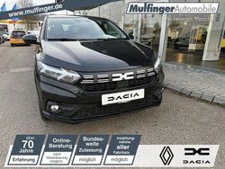 Perlmuttschwarz Neu 2025 Dacia Sandero Expression Kleinwagen | 19.200 € (Guter Preis)