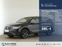 Deep black perleffekt Gebraucht 2022 VW Tiguan Allspace Life SUV | 27.650 € (Etwas zu teuer)