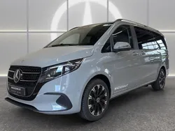 Lackfarbe alpingrau mb7956 Gebraucht 2025 Mercedes V300 Style Van / Kleinbus | 77.490 € (Teuer)