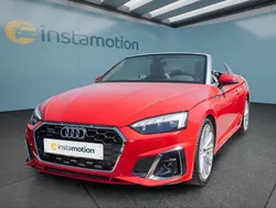 Rot Gebraucht 2023 Audi A5 Cabriolet Cabrio | 46.849 € (Teuer)