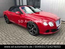 Dragonred Gebraucht 2012 Bentley Continental GT Convertible Cabrio | 104.890 €