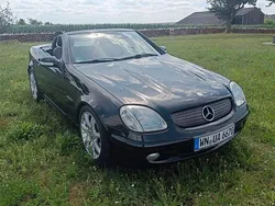Schwarz Gebraucht 2003 Mercedes SLK320 Edition Cabrio | 17.990 €