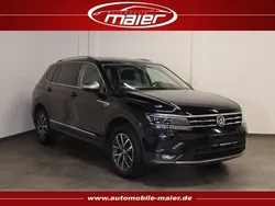 Schwarz Gebraucht 2020 VW Tiguan Allspace Comfortline SUV | 26.400 € (Guter Preis)