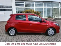 Rot Gebraucht 2023 Mitsubishi Space Star Select Kleinwagen | 10.600 € (Guter Preis)