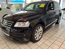 Schwarz Gebraucht 2007 VW Touareg Executive SUV | 41.500 €