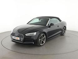 Schwarz Gebraucht 2018 Audi A5 Cabriolet Sport Cabrio | 28.180 € (Fairer Preis)