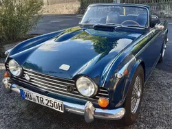Grün Gebraucht 1968 Triumph TR 250 Cabrio | 38.500 €