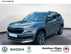 Grau Gebraucht 2022 Skoda Kodiaq SportLine SUV | 34.890 € (Fairer Preis)