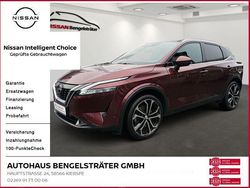 Burgundy Gebraucht 2023 Nissan Qashqai Tekna+ SUV | 26.995 € (Etwas zu teuer)