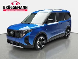 Blau Neu 2025 Ford Tourneo Courier Active Van / Kleinbus | 25.990 € (Guter Preis)