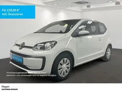 Weiß Gebraucht 2021 VW up! Kleinwagen | 10.990 € (Fairer Preis)