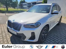 Weiss Gebraucht 2022 BMW X3 Sport Line SUV | 38.877 € (Fairer Preis)