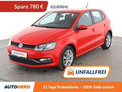 Flashrot Gebraucht 2017 VW Polo Highline Kleinwagen | 12.110 € (Etwas zu teuer)