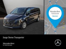 Schwarz Gebraucht 2024 Mercedes V300 Avantgarde Van / Kleinbus | 66.980 € (Etwas zu teuer)