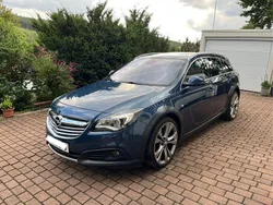 Blau Gebraucht 2015 Opel Insignia Country Tourer Sport Kombi | 9.500 € (Superpreis)