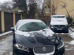Schwarz Gebraucht 2013 Jaguar XF Limousine | 6.499 € (Superpreis)