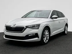 Weiß Gebraucht 2020 Skoda Scala Style Kleinwagen | 12.390 € (Fairer Preis)