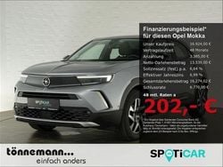 Grau Gebraucht 2021 Opel Mokka Elegance SUV | 16.924 € (Guter Preis)