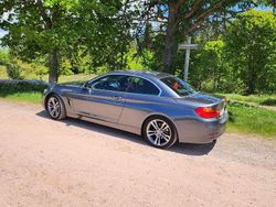 Grau Gebraucht 2015 BMW 420 Sport Line Cabrio | 24.950 € (Etwas zu teuer)