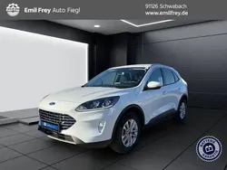 Frozen white Gebraucht 2022 Ford Kuga Titanium SUV | 25.480 € (Guter Preis)
