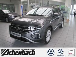 Indiumgrau Gebraucht 2023 VW T-Roc Style SUV | 31.800 € (Fairer Preis)