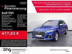 Blau Gebraucht 2022 Audi SQ5 Business SUV | 54.950 € (Fairer Preis)