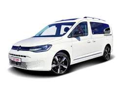 Weiß Gebraucht 2021 VW Caddy Maxi Style Van / Kleinbus | 35.950 € (Teuer)
