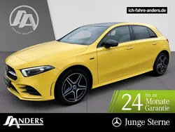 Sonnengelb Gebraucht 2020 Mercedes A250 AMG Limousine | 28.294 € (Etwas zu teuer)
