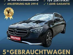 Obsidianschwarz met... Gebraucht 2021 Mercedes E300 Kombi | 33.940 € (Fairer Preis)