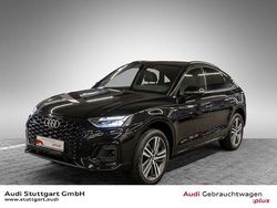 Mythosschwarz metallic Gebraucht 2022 Audi Q5 Sportback Ambiente SUV | 44.840 € (Etwas zu teuer)