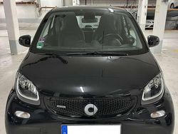 Schwarz Gebraucht 2018 Smart ForTwo Coupé Brabus Xclusive Coupé | 24.999 € (Teuer)