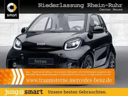 Schwarz Gebraucht 2020 Smart ForTwo Electric Drive Prime Coupé | 10.990 € (Fairer Preis)