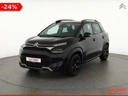 Schwarz Gebraucht 2024 Citroën C3 Aircross PureTech SUV | 17.890 € (Fairer Preis)