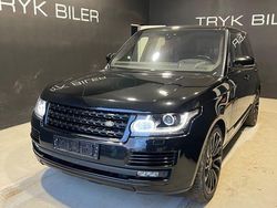 Schwarz Gebraucht 2017 Land Rover Range Rover Autobiography SUV | 32.500 €