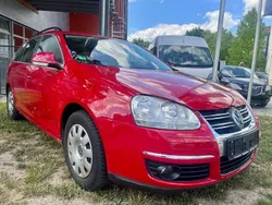 Rot Gebraucht 2008 VW Golf V Comfortline Kombi | 2.350 € (Guter Preis)