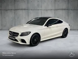 Weiß Gebraucht 2020 Mercedes C220 AMG Coupé | 35.890 € (Fairer Preis)