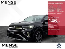 Deep black perleffekt Gebraucht 2024 VW T-Cross Style SUV | 24.895 € (Fairer Preis)