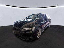 Brillantschwarz Gebraucht 2022 Audi e-tron S-Line SUV | 38.880 € (Guter Preis)