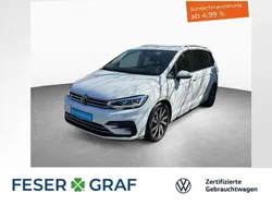 Pure white Gebraucht 2024 VW Touran R-line Van / Kleinbus | 36.950 € (Fairer Preis)