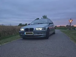Grün Gebraucht 2000 BMW 316 Compact Sport Line Kleinwagen | 1.850 € (Superpreis)