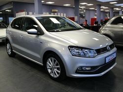 Silber Gebraucht 2015 VW Polo LOUNGE Limousine | 9.980 € (Fairer Preis)