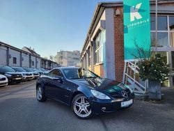 Blau Gebraucht 2008 Mercedes SLK200 Cabrio | 11.480 € (Fairer Preis)