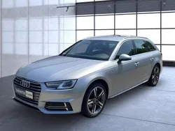 Silber Gebraucht 2017 Audi A4 S-Line Kombi | 19.700 € (Guter Preis)