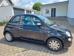 Schwarz Gebraucht 2009 Fiat 500 Lounge Kleinwagen | 3.499 € (Fairer Preis)
